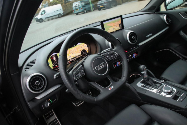 Audi A3 Sportback 2.0TFSI S3 quattro Facelift 310pk S-Tronic! 1e|DLR|Kuipstoelen|Virtual Cockpit|Panoramadak|LED Matrix|B&O|ACC|18