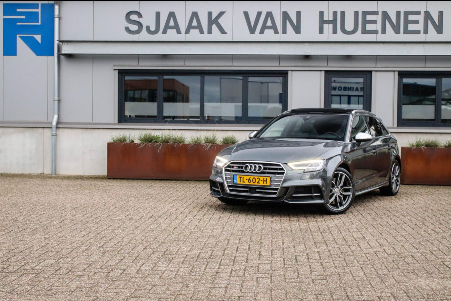 Audi A3 Sportback 2.0TFSI S3 quattro Facelift 310pk S-Tronic! 1e|DLR|Kuipstoelen|Virtual Cockpit|Panoramadak|LED Matrix|B&O|ACC|18