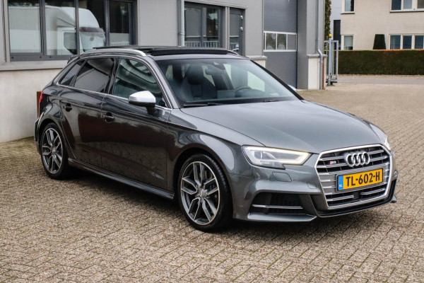 Audi A3 Sportback 2.0TFSI S3 quattro Facelift 310pk S-Tronic! 1e|DLR|Kuipstoelen|Virtual Cockpit|Panoramadak|LED Matrix|B&O|ACC|18