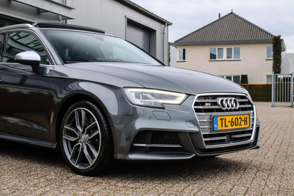 Audi A3 Sportback 2.0TFSI S3 quattro Facelift 310pk S-Tronic! 1e|DLR|Kuipstoelen|Virtual Cockpit|Panoramadak|LED Matrix|B&O|ACC|18