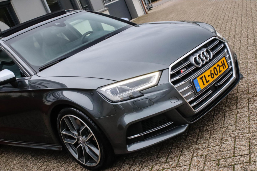 Audi A3 Sportback 2.0TFSI S3 quattro Facelift 310pk S-Tronic! 1e|DLR|Kuipstoelen|Virtual Cockpit|Panoramadak|LED Matrix|B&O|ACC|18