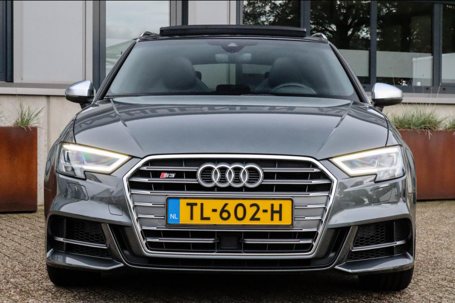 Audi A3 Sportback 2.0TFSI S3 quattro Facelift 310pk S-Tronic! 1e|DLR|Kuipstoelen|Virtual Cockpit|Panoramadak|LED Matrix|B&O|ACC|18