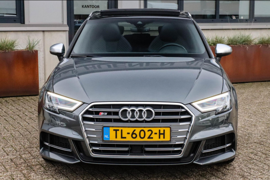 Audi A3 Sportback 2.0TFSI S3 quattro Facelift 310pk S-Tronic! 1e|DLR|Kuipstoelen|Virtual Cockpit|Panoramadak|LED Matrix|B&O|ACC|18