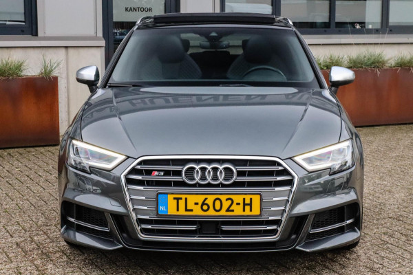 Audi A3 Sportback 2.0TFSI S3 quattro Facelift 310pk S-Tronic! 1e|DLR|Kuipstoelen|Virtual Cockpit|Panoramadak|LED Matrix|B&O|ACC|18