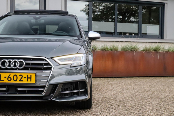 Audi A3 Sportback 2.0TFSI S3 quattro Facelift 310pk S-Tronic! 1e|DLR|Kuipstoelen|Virtual Cockpit|Panoramadak|LED Matrix|B&O|ACC|18