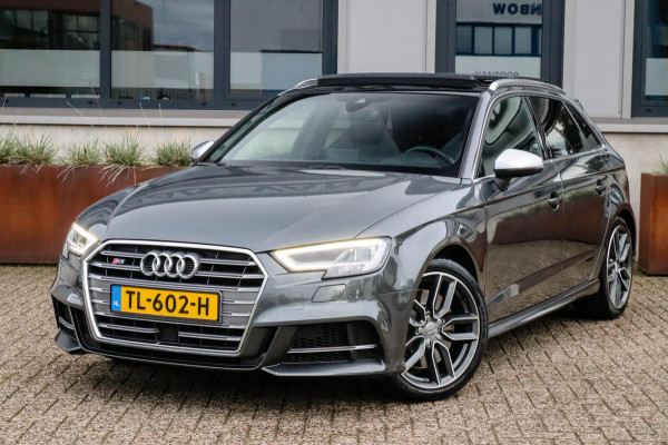 Audi A3 Sportback 2.0TFSI S3 quattro Facelift 310pk S-Tronic! 1e|DLR|Kuipstoelen|Virtual Cockpit|Panoramadak|LED Matrix|B&O|ACC|18