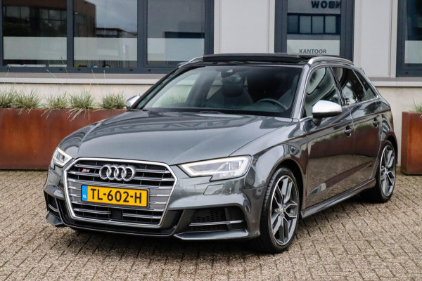 Audi A3 Sportback 2.0TFSI S3 quattro Facelift 310pk S-Tronic! 1e|DLR|Kuipstoelen|Virtual Cockpit|Panoramadak|LED Matrix|B&O|ACC|18