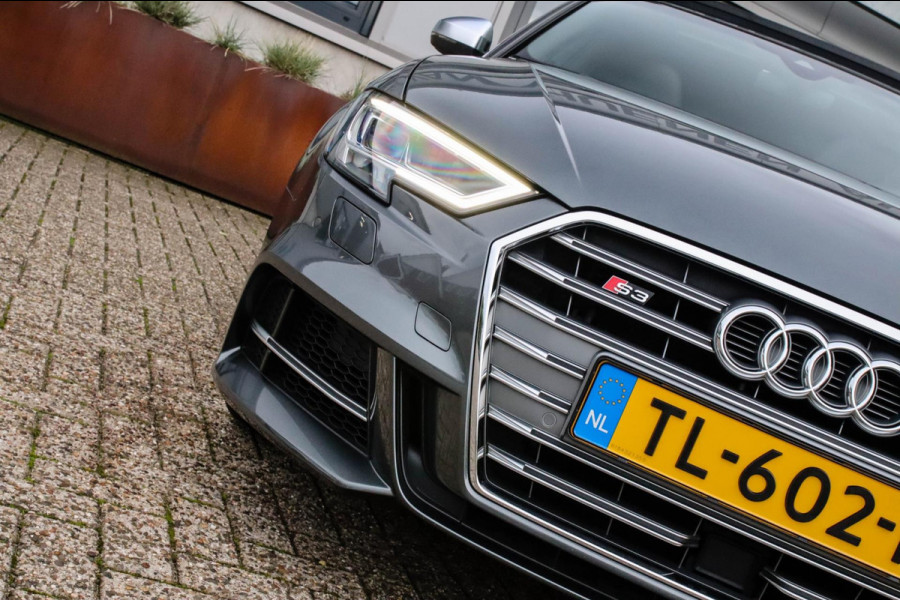 Audi A3 Sportback 2.0TFSI S3 quattro Facelift 310pk S-Tronic! 1e|DLR|Kuipstoelen|Virtual Cockpit|Panoramadak|LED Matrix|B&O|ACC|18