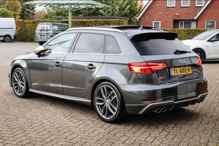 Audi A3 Sportback 2.0TFSI S3 quattro Facelift 310pk S-Tronic! 1e|DLR|Kuipstoelen|Virtual Cockpit|Panoramadak|LED Matrix|B&O|ACC|18