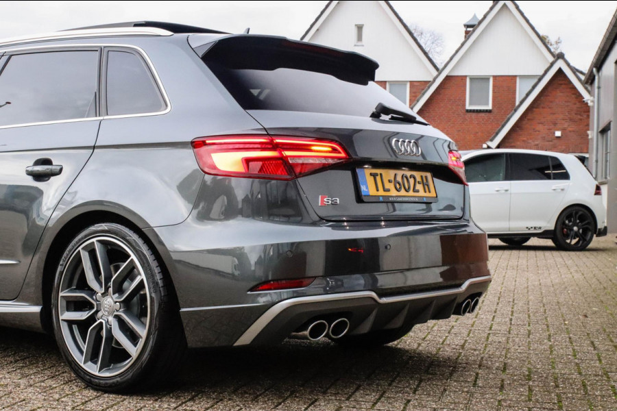 Audi A3 Sportback 2.0TFSI S3 quattro Facelift 310pk S-Tronic! 1e|DLR|Kuipstoelen|Virtual Cockpit|Panoramadak|LED Matrix|B&O|ACC|18