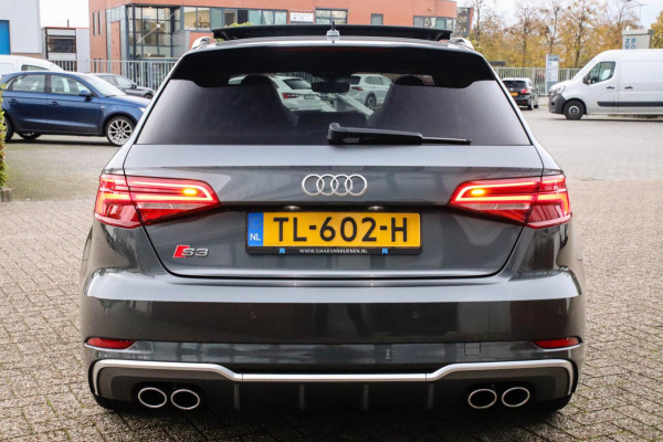 Audi A3 Sportback 2.0TFSI S3 quattro Facelift 310pk S-Tronic! 1e|DLR|Kuipstoelen|Virtual Cockpit|Panoramadak|LED Matrix|B&O|ACC|18