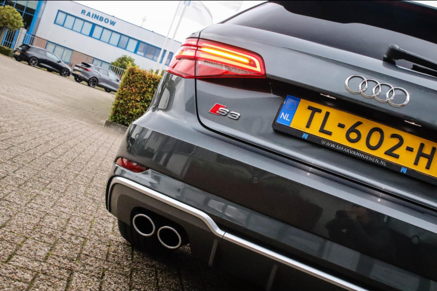 Audi A3 Sportback 2.0TFSI S3 quattro Facelift 310pk S-Tronic! 1e|DLR|Kuipstoelen|Virtual Cockpit|Panoramadak|LED Matrix|B&O|ACC|18