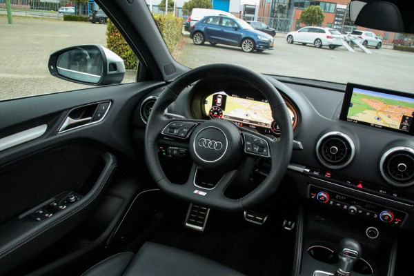 Audi A3 Sportback 2.0TFSI S3 quattro Facelift 310pk S-Tronic! 1e|DLR|Kuipstoelen|Virtual Cockpit|Panoramadak|LED Matrix|B&O|ACC|18