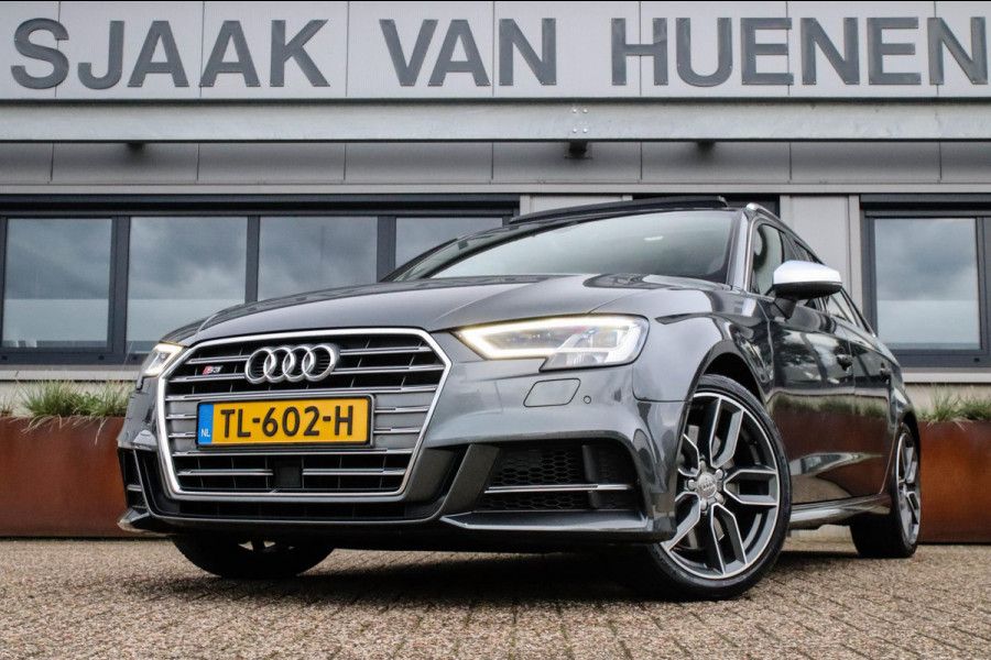 Audi A3 Sportback 2.0TFSI S3 quattro Facelift 310pk S-Tronic! 1e|DLR|Kuipstoelen|Virtual Cockpit|Panoramadak|LED Matrix|B&O|ACC|18