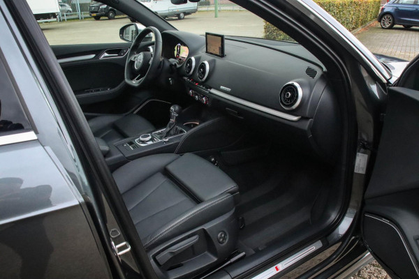 Audi S3 Sportback 2.0TFSI A3 quattro Facelift 310pk S-Tronic! 1e|DLR|Kuipstoelen|Virtual Cockpit|Panoramadak|LED Matrix|B&O|ACC|18