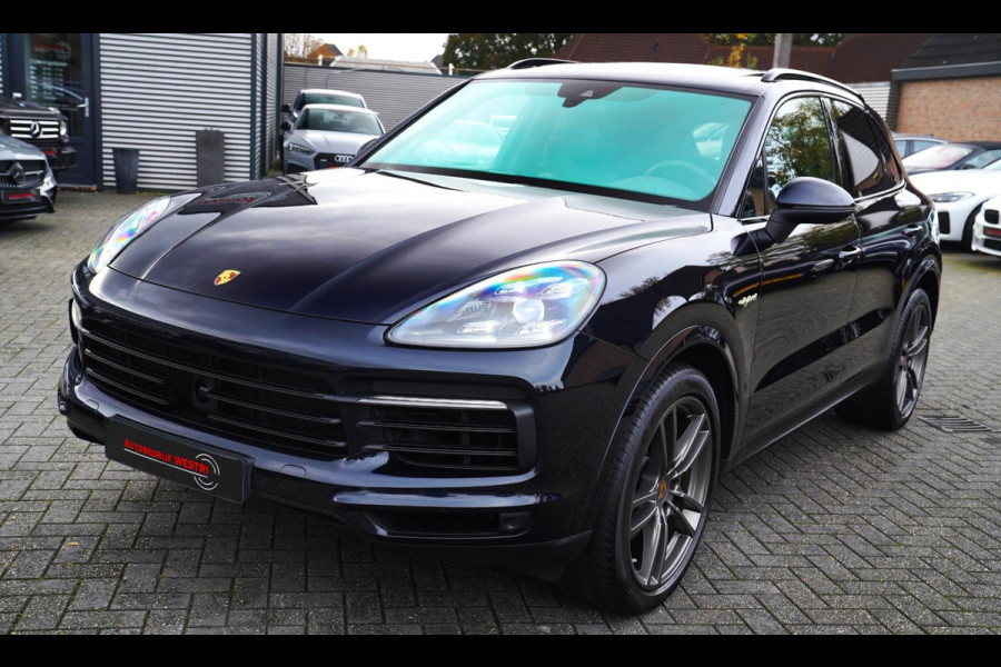 Porsche Cayenne 3.0 E-Hybrid | Sport Chrono | Bose Sound | Panorama | Luchtvering | Trekhaak | Adaptieve Cruise | 360 camera | NAP