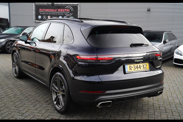 Porsche Cayenne 3.0 E-Hybrid | Sport Chrono | Bose Sound | Panorama | Luchtvering | Trekhaak | Adaptieve Cruise | 360 camera | NAP