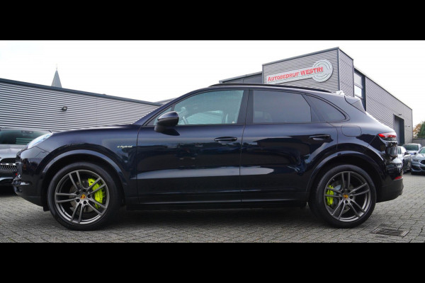 Porsche Cayenne 3.0 E-Hybrid | Sport Chrono | Bose Sound | Panorama | Luchtvering | Trekhaak | Adaptieve Cruise | 360 camera | NAP