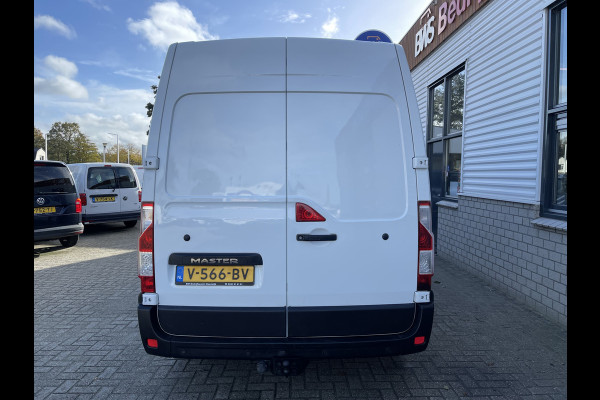 Renault Master T35 2.3 dCi 130pk L2H2 DC 6 persoons / vaste prijs rijklaar € 15.950 ex btw / lease vanaf € 311 / airco / cruise control / navigatie / trekhaak 2500 kg / pdc achter !