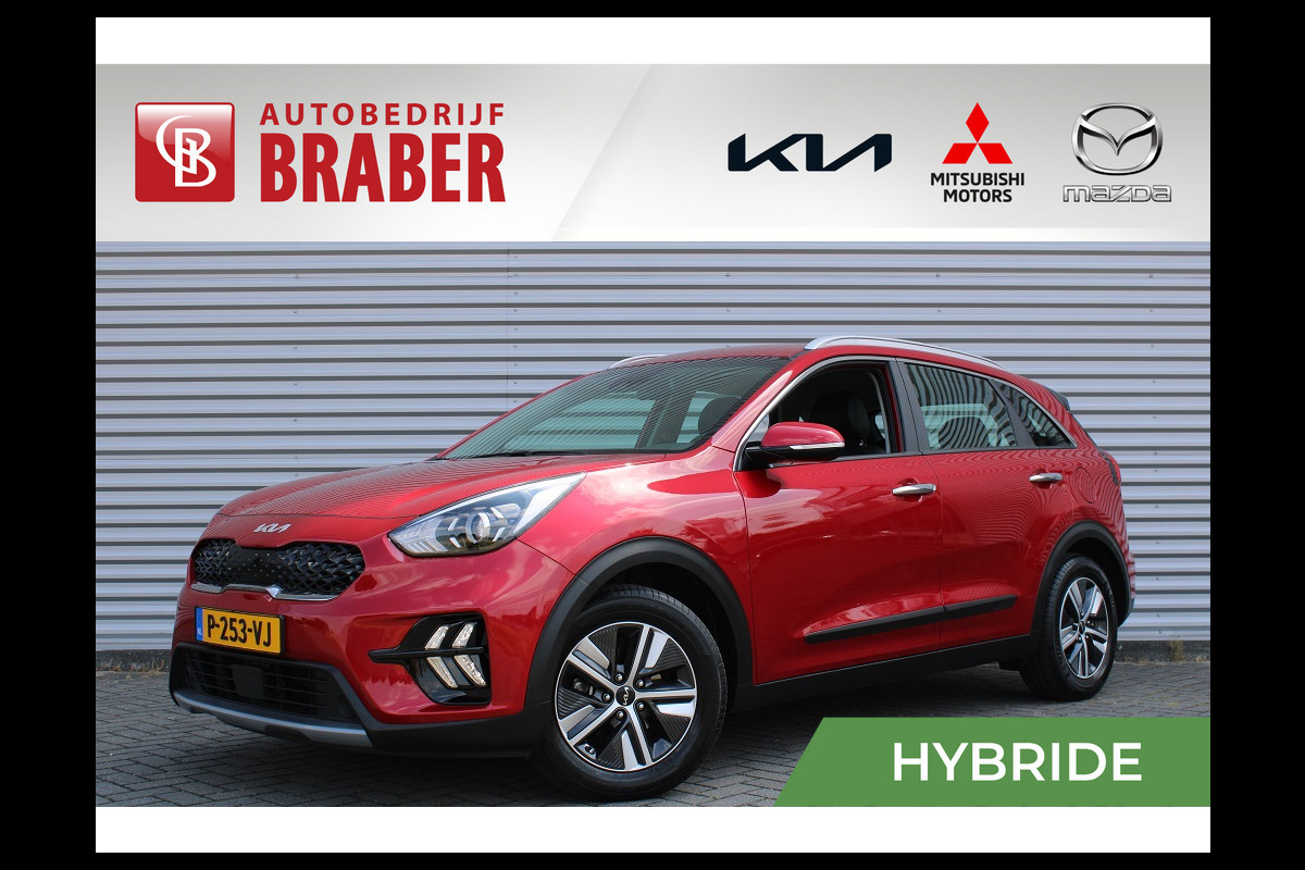 Kia Niro 1.6 GDi Hybrid DynamicLine | Airco | Navi | Cruise | Camera |