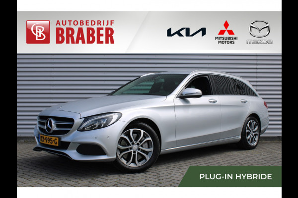 Mercedes-Benz C-Klasse Estate 350 e Lease Edition | Plug in | Automaat | Airco | Navi | 17" LM | PDC |