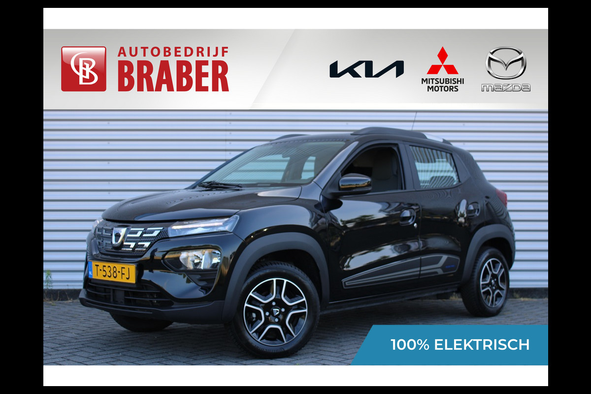 Dacia Spring Essential | Airco | 14" design velgen met all season banden | Navi | Camera | PDC | Nu nog met €2000,- subsidie |