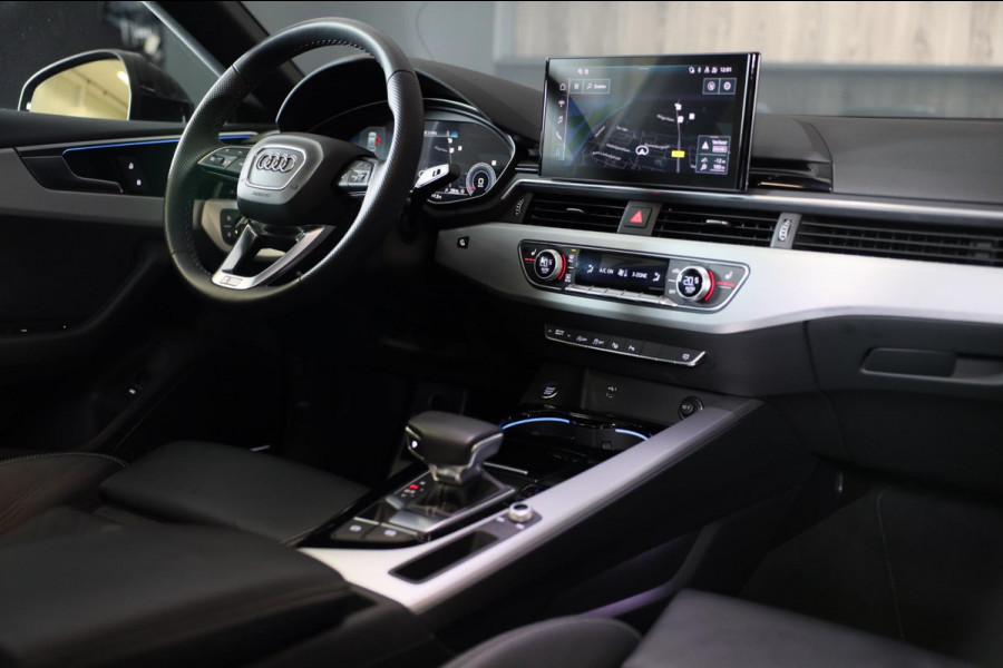 Audi A5 Sportback 2.0 TFSI S Line / AUT / Cruise / Lane Assist / Dode Hoek Detectie / Digital Cockpit / Open Panoramadak / 20 In