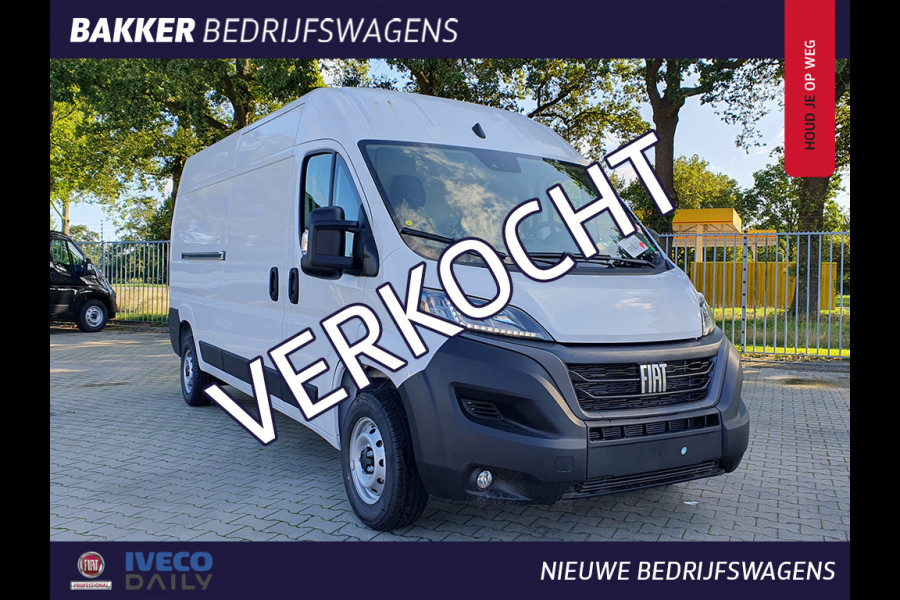 Fiat Ducato Easy Pro L3H2 2.2HDi 120PK ACTIEMODEL | Airco | Camera | Cruise