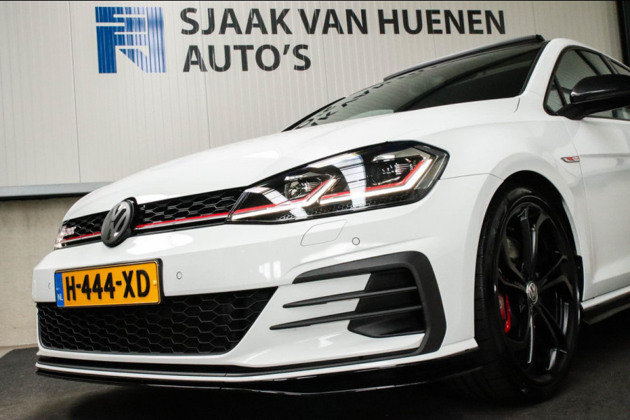 Volkswagen Golf 2.0 TSI GTI TCR DSG automaat! 2e|DLR|Virtual Cockpit|Panoramadak|Alcantara|Camera|Keyless|DynAudio|CarPlay|19inch