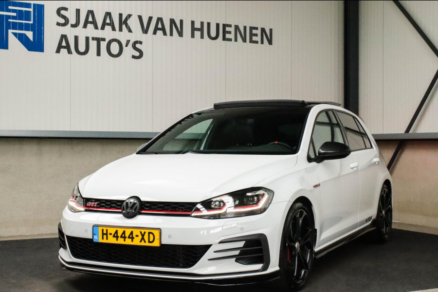 Volkswagen Golf 2.0 TSI GTI TCR DSG automaat! 2e|DLR|Virtual Cockpit|Panoramadak|Alcantara|Camera|Keyless|DynAudio|CarPlay|19inch