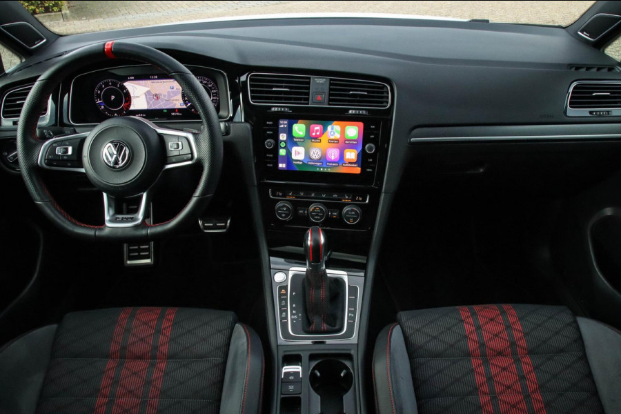 Volkswagen Golf 2.0 TSI GTI TCR DSG automaat! 2e|DLR|Virtual Cockpit|Panoramadak|Alcantara|Camera|Keyless|DynAudio|CarPlay|19inch