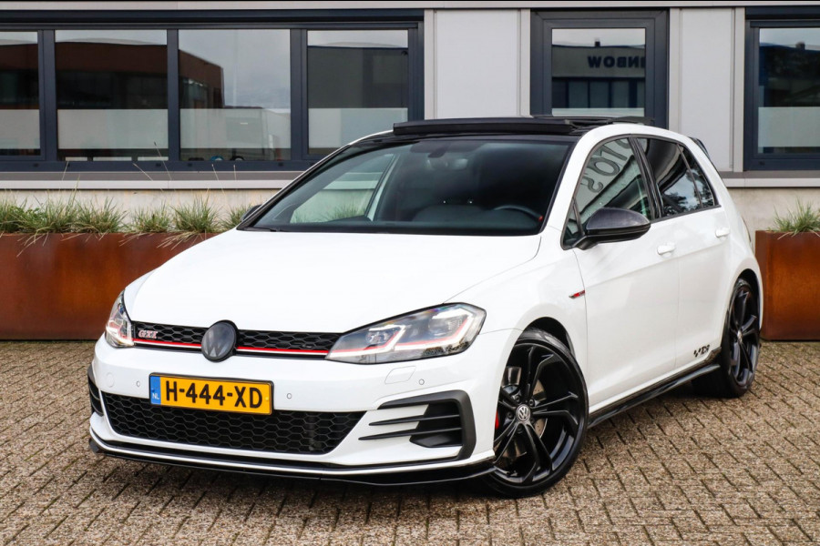 Volkswagen Golf 2.0 TSI GTI TCR DSG automaat! 2e|DLR|Virtual Cockpit|Panoramadak|Alcantara|Camera|Keyless|DynAudio|CarPlay|19inch