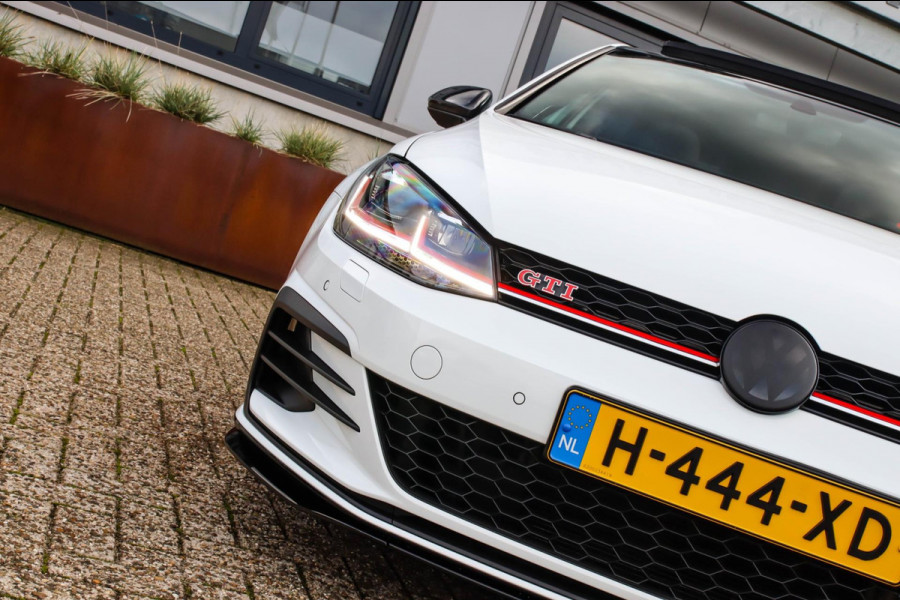 Volkswagen Golf 2.0 TSI GTI TCR DSG automaat! 2e|DLR|Virtual Cockpit|Panoramadak|Alcantara|Camera|Keyless|DynAudio|CarPlay|19inch