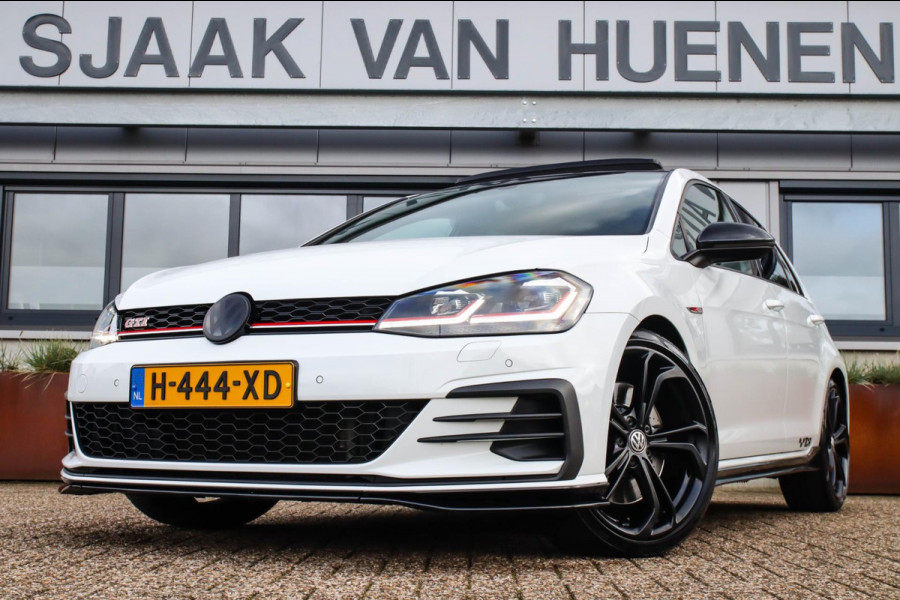 Volkswagen Golf 2.0 TSI GTI TCR DSG automaat! 2e|DLR|Virtual Cockpit|Panoramadak|Alcantara|Camera|Keyless|DynAudio|CarPlay|19inch