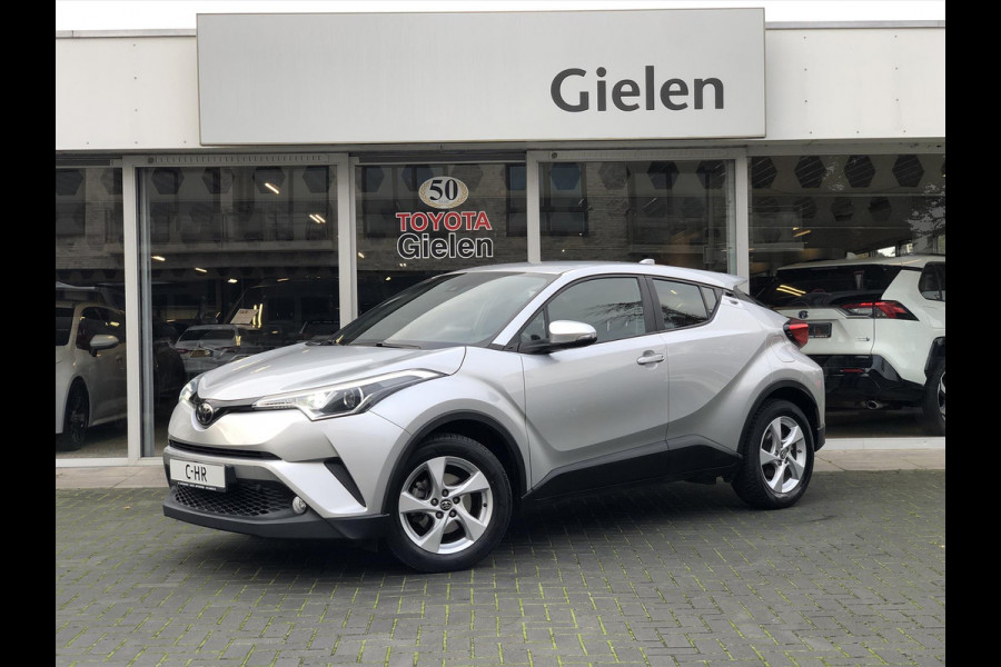 Toyota C-HR 1.2 Turbo Dynamic | Navigatie, Parkeercamera, Lichtmetalen velgen, DAB+, Keyless, Licht + Regensensor