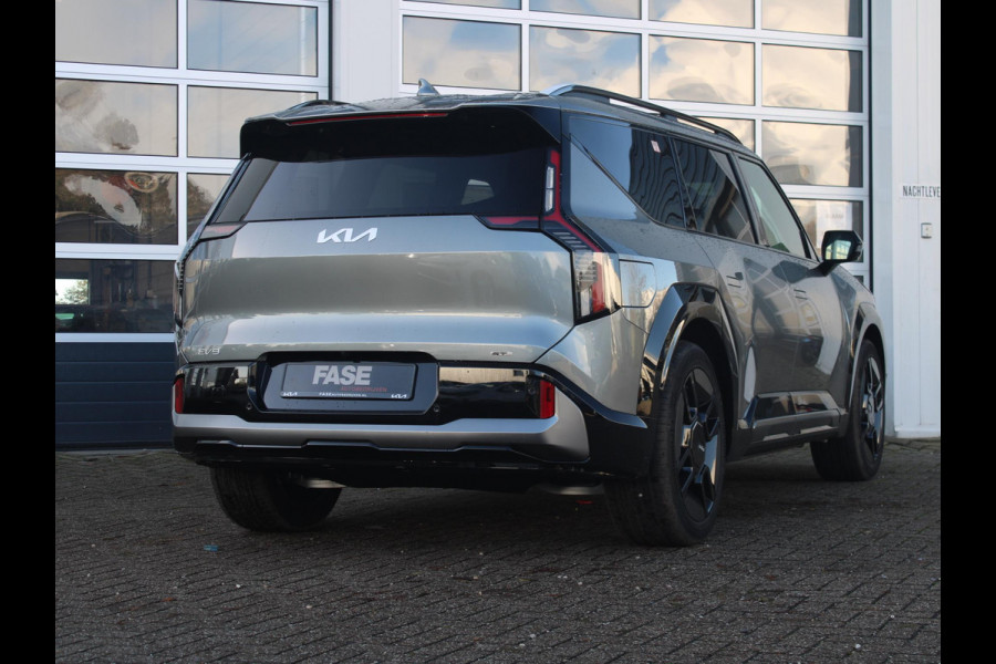 Kia EV9 Launch Edition GT-Line AWD 99.8 kWh KORTE LEVERTIJD| Clima | Navi | 7-Pers. | Adapt. Cruise | 21" | Head-Up | Stoel-/Stuurverwarming | Premium Audio | Schuif-/kanteldak