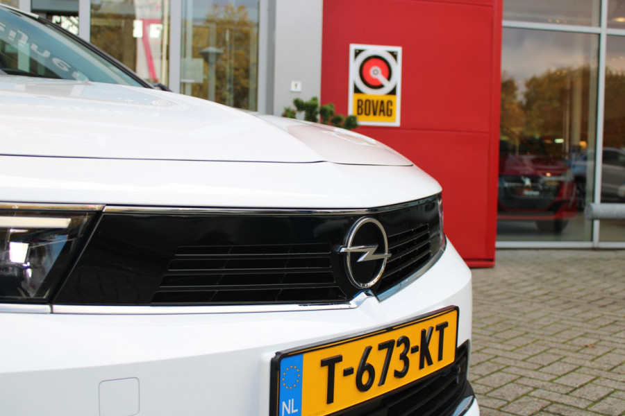 Opel Astra 1.2 TURBO 130PK AUTOMAAT ELEGANCE | ACHTERUITRIJ CAMERA | NAVIGATIE | DAB+ | DODEHOEK BEWAKING | MATRIX ( INTELLUX PIXEL) LED KOPLAMPEN | ADAPTIVE CRUISE | 17"LICHTMETELEN VELGEN | AGR BESTUURDER STOEL | DRAADLOZE APPLE CARPLAY/ANDROID AUTO |