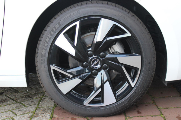 Opel Astra 1.2 TURBO 130PK AUTOMAAT ELEGANCE | ACHTERUITRIJ CAMERA | NAVIGATIE | DAB+ | DODEHOEK BEWAKING | MATRIX ( INTELLUX PIXEL) LED KOPLAMPEN | ADAPTIVE CRUISE | 17"LICHTMETELEN VELGEN | AGR BESTUURDER STOEL | DRAADLOZE APPLE CARPLAY/ANDROID AUTO |