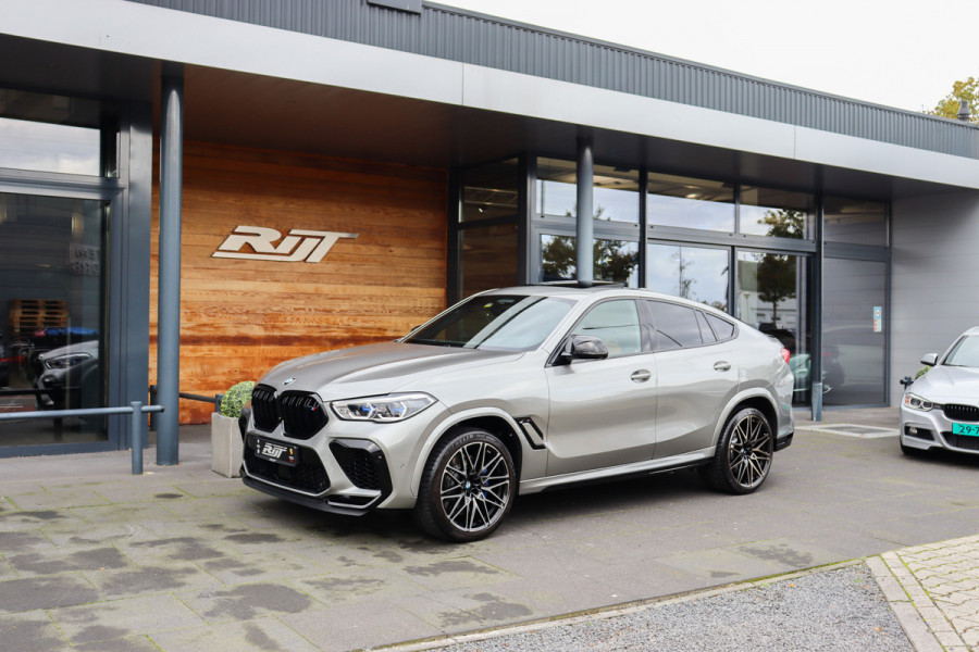 BMW X6M Competition **Bowers & Wilkins/Carbon/Pano.Sky/LCD schermen/E-Trekhaak**