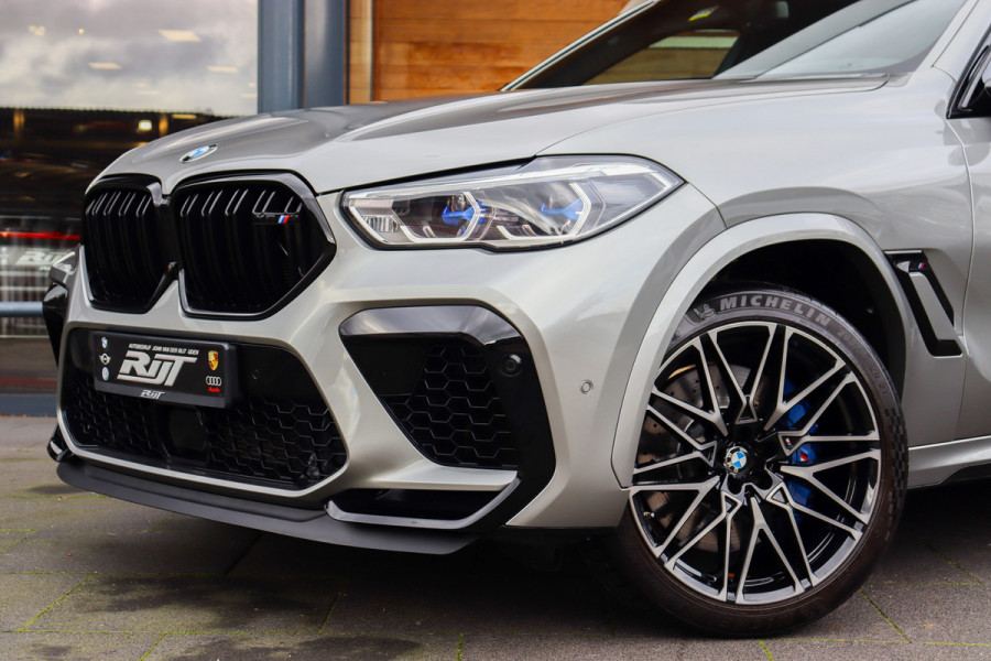 BMW X6M Competition NL AUTO **Bowers & Wilkins/Carbon/Pano.Sky/LCD schermen/E-Trekhaak**