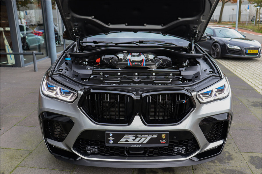 BMW X6M Competition **Bowers & Wilkins/Carbon/Pano.Sky/LCD schermen/E-Trekhaak**