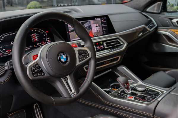 BMW X6M Competition **Bowers & Wilkins/Carbon/Pano.Sky/LCD schermen/E-Trekhaak**