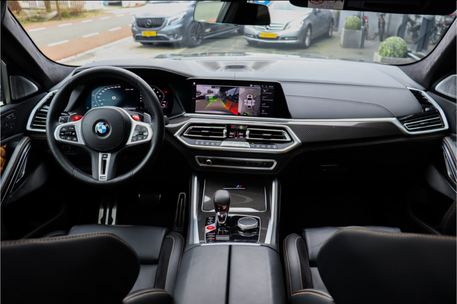 BMW X6M Competition **Bowers & Wilkins/Carbon/Pano.Sky/LCD schermen/E-Trekhaak**