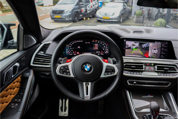 BMW X6M Competition NL AUTO **Bowers & Wilkins/Carbon/Pano.Sky/LCD schermen/E-Trekhaak**