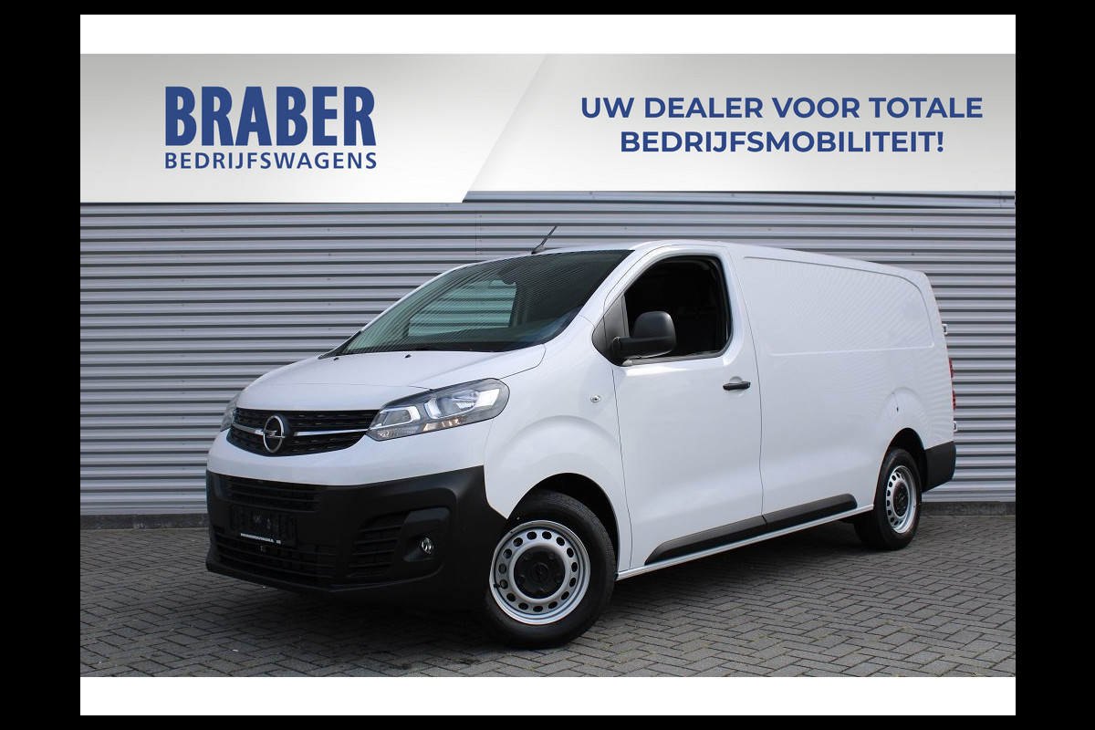 Opel Vivaro L3H1 2.0 BlueHDi 145 S&S L3 | Voorraad leverbaar | Airco | Camera | Apple carplay / Android auto |