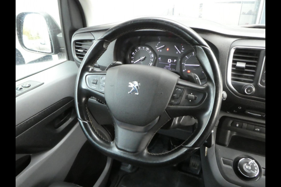 Peugeot Expert 2.0 BlueHDI 122pk Automaat, Navigatie, Camera, 3-Zits, Cruisecontrol.