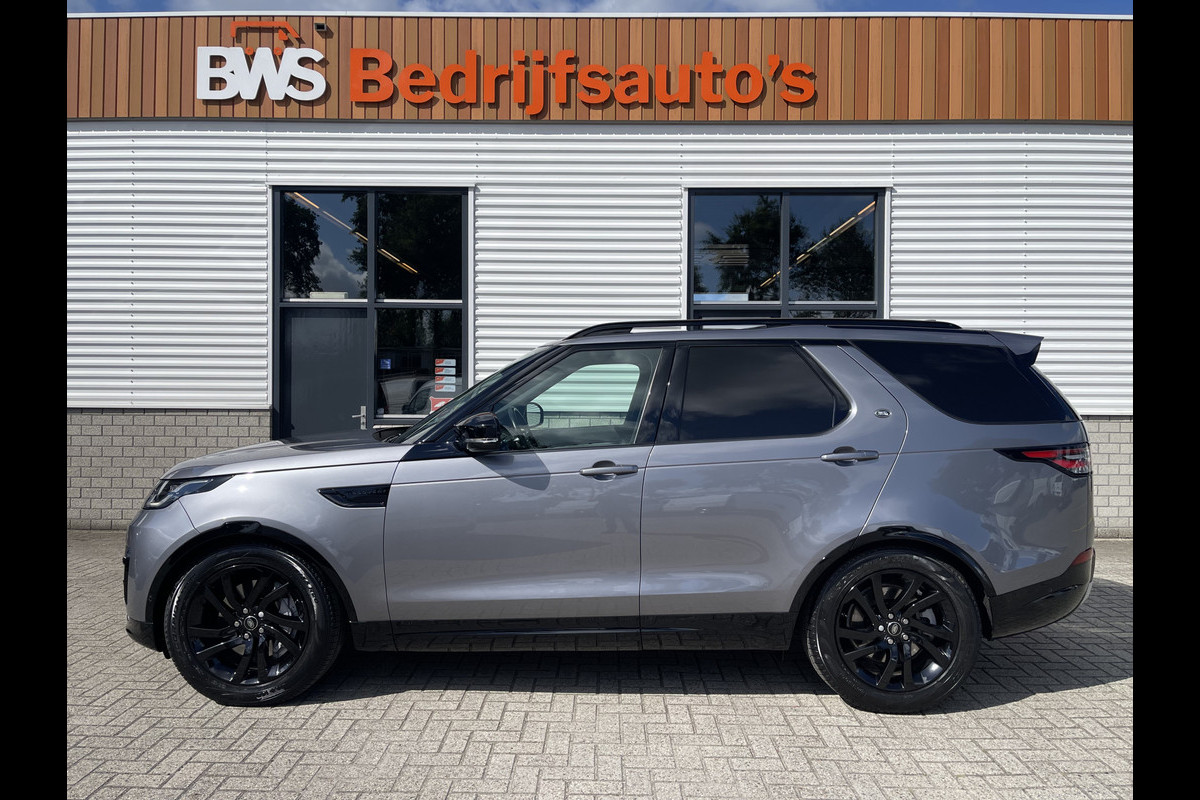 Land Rover Discovery 3.0 Sd6 306pk Landmark Edition grijs kenteken automaat / € 56.950 ex btw / lease vanaf € 1168 / leer / trekhaak 3500 kg trekgewicht / navi / cruise / camera !