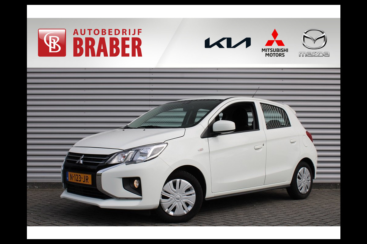 Mitsubishi Space Star 1.2 Cool+ | Apple Carplay | Android auto navi | Airco | BTW auto | 5 jaar garantie! |