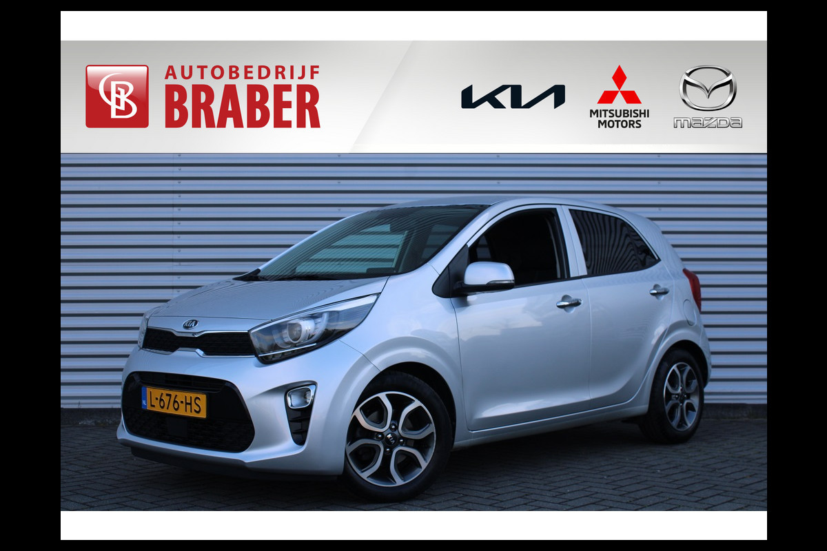 Kia Picanto 1.0 DPi DynamicPlusLine | Navi | Airco | Cruise | Camera | 15" LM |