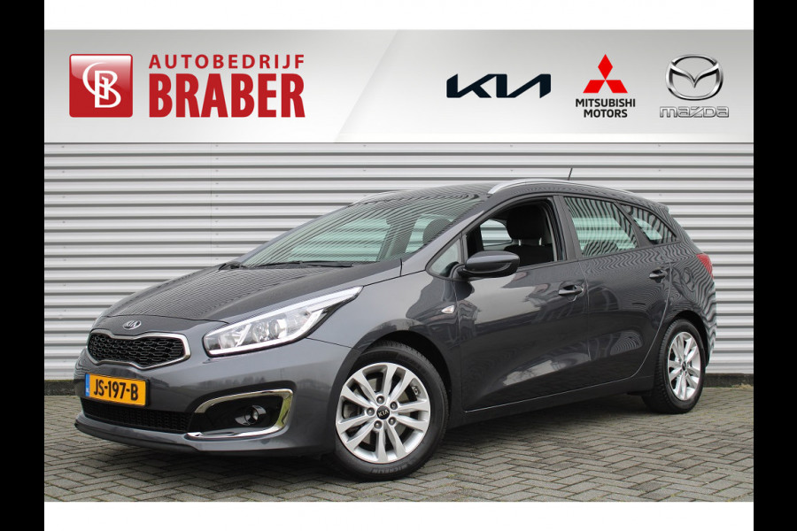 Kia cee'd Sportswagon 1.0 T-GDi First Edition | Airco | Cruise | Camera | Navi | PDC | BTW auto |